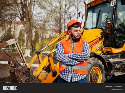 Brutal Beard Worker Image And Photo Free Trial Bigstock
