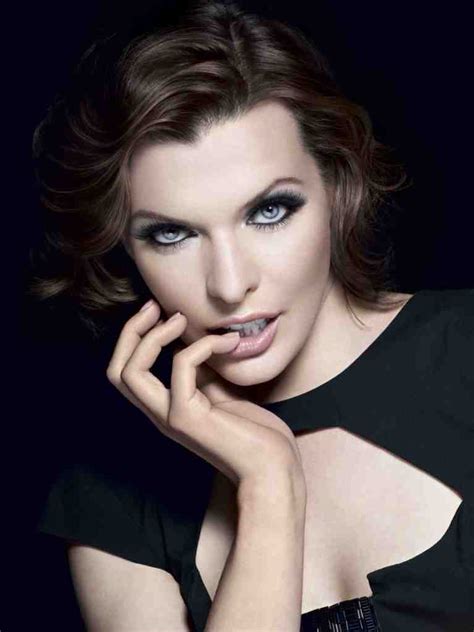 Hot And Sexy Pictures Of Milla Jovovich Prove She Is The Sexiest