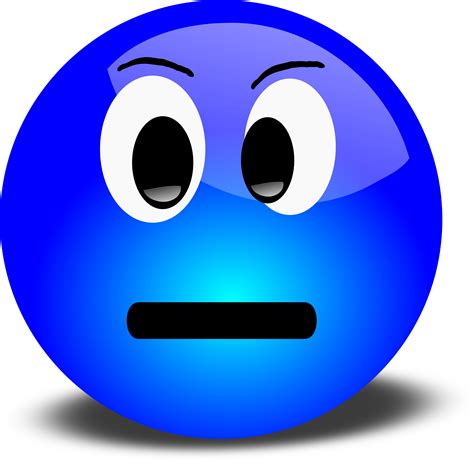 Angry Face Emoticon Clipart Best