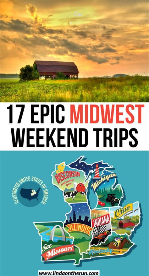 Midwest Weekend Getaways Discover The Charm Of The Heartland