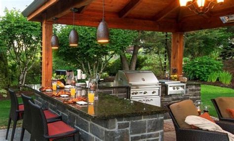 25 Beautiful Outdoor Bar Setup For Friends Gathering Kochen Im