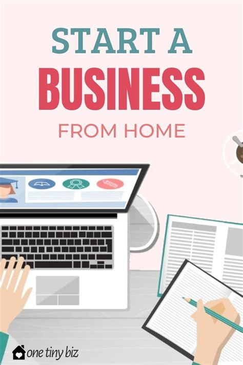 Start A Business From Home | Start a business from home, Small business