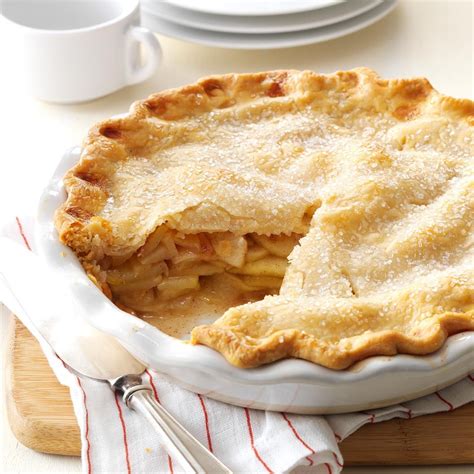 apple pie recipe taste of home