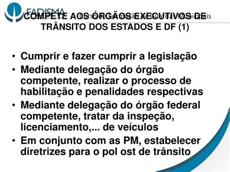 Compete Aos órgãos E Entidades Executivos De Trânsito Dos Municípios
