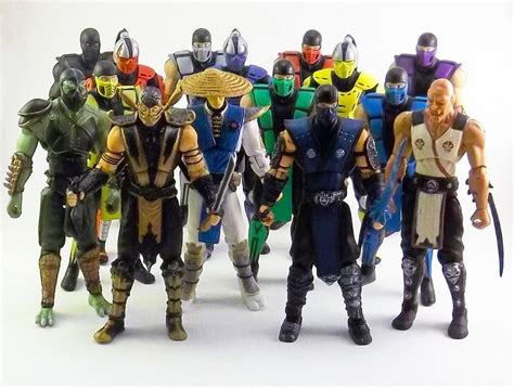 Reply with whose fatality this is. Muñecos de Mortal Kombat | Juguetes de Colección