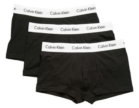 Calvin Klein Boxershorts Unterwäsche 3er Pack For Sale Online Ebay