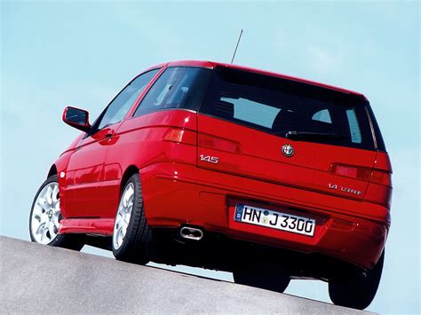 1994 Alfa Romeo 145 Specs And Photos Autoevolution