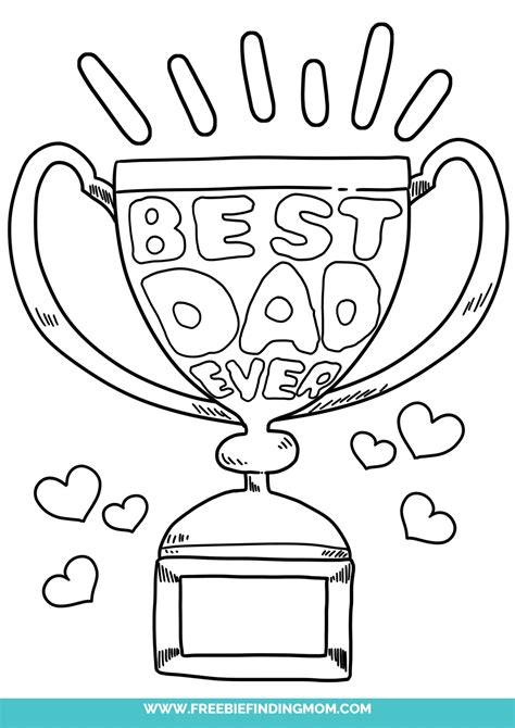 3 free printable father s day coloring pages freebie finding mom