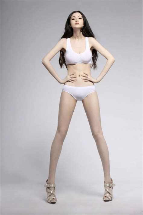 Kultur Cn Perfekte Kurven Perfekte Körper Chinesische Models Die über