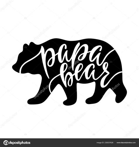 Free Free Papa Bear Svg 208 SVG PNG EPS DXF File