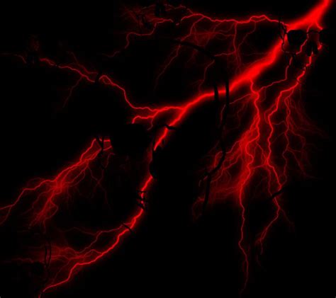 Red Lightning Wallpapers Wallpaper Cave
