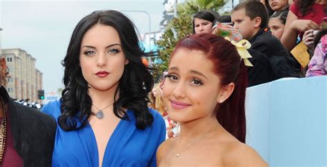 Ariana Grande And Elizabeth Gillies Used To Kiss On ‘victorious Set