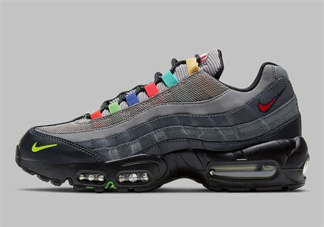 Nike Air Max 95 Se Light Charcoal Dd1502 001 Release Info