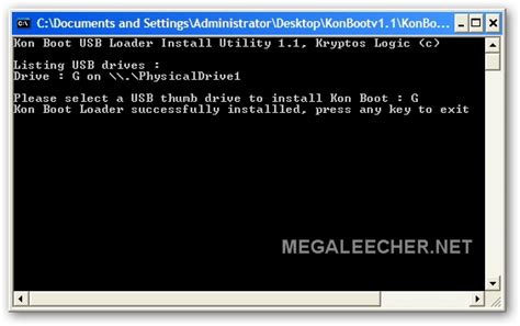 Easily Bypass Windows Login Authentication Using Konboot Megaleechernet