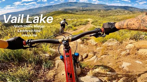 Socal Enduro Trails And New Jumpline For Only 10 Vail Lake Mtb Trails