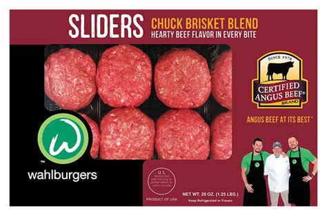 Same wahlburgers restaurant beef in your kitchen! Wahlburgers Adds Certified Angus Beef Line To Retail Offering