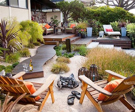16 Simple Solutions For Small Space Landscapes Small Backyard Small