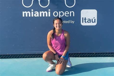 Alex Eala Bows Out Of Miami Open Early Inquirer Sports