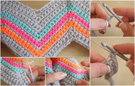 Cute Chevron Stitch Tutorial Crochet Ideas