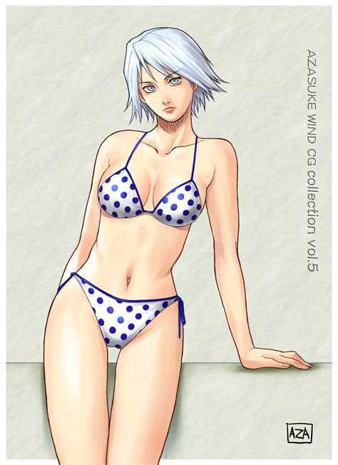 Azasuke Christie Doa Dead Or Alive Tecmo Highres Bikini Swimsuit Image View