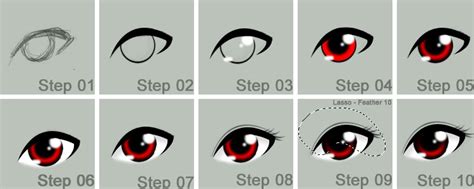 Another similar software, photoshop elements, has limited functions but can draw digital illustrations without any problems and costs less than us$100. HOW I DO MY ANIME EYES ... by Exhaltorio on DeviantArt