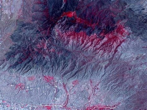 Nasa Satellite Shows Massive Scale Of Tucsons Bighorn Fire Tucson