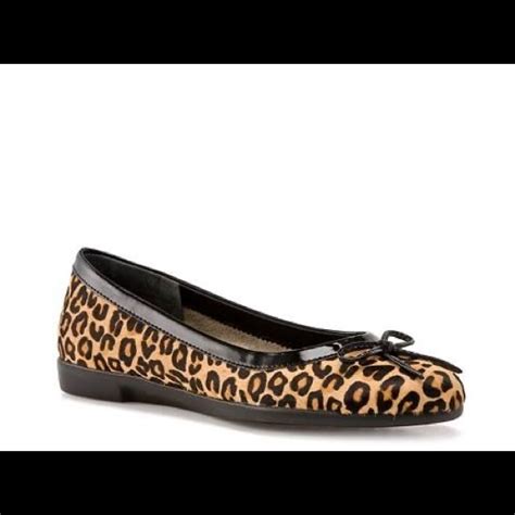 Aerosoles Shoes Aerosoles Women Leopard Bec 2 Differ Ballet Flat