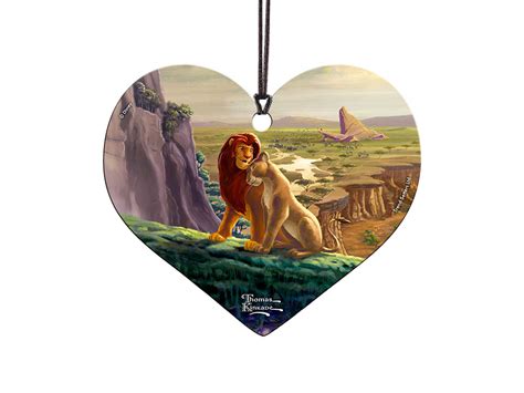 Disney Lion King Return To Pride Rock Simba And Nala Hanging