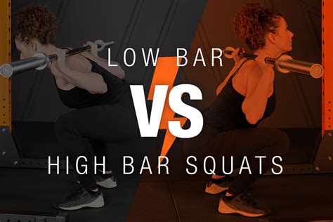 Low Bar Squat Vs High Bar Squat Mirafit
