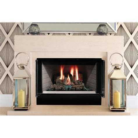 Majestic Villawood Outdoor Wood Burning Fireplace 42 Inch