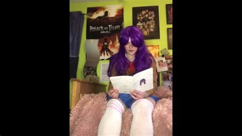 Yuri Reads You Doki Doki Poems To Help You Relax After You Finish Xxx
