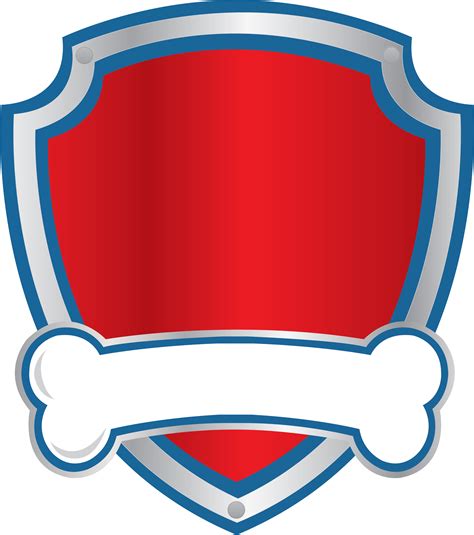 Download Logo Blank 01 - Logo Paw Patrol Png PNG Image with No png image
