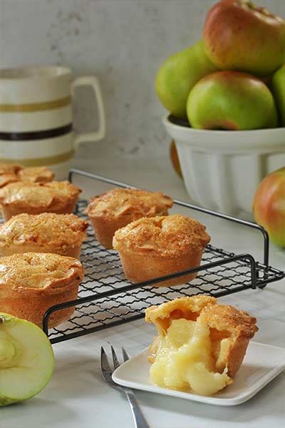 Recipe Individual Bramley Apple Pies Shane Smith Cookery School