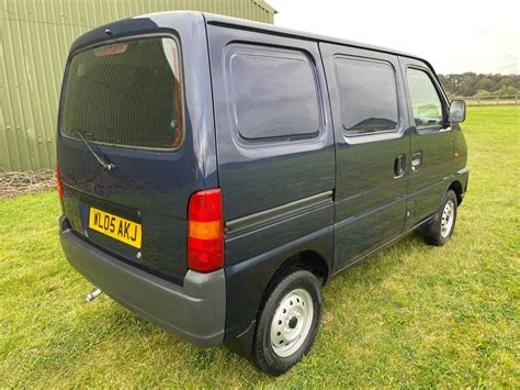 SUZUKI CARRY 1 3 PETROL MINI VAN 51K MILES SERVICE LONG MOT NO VAT EBay