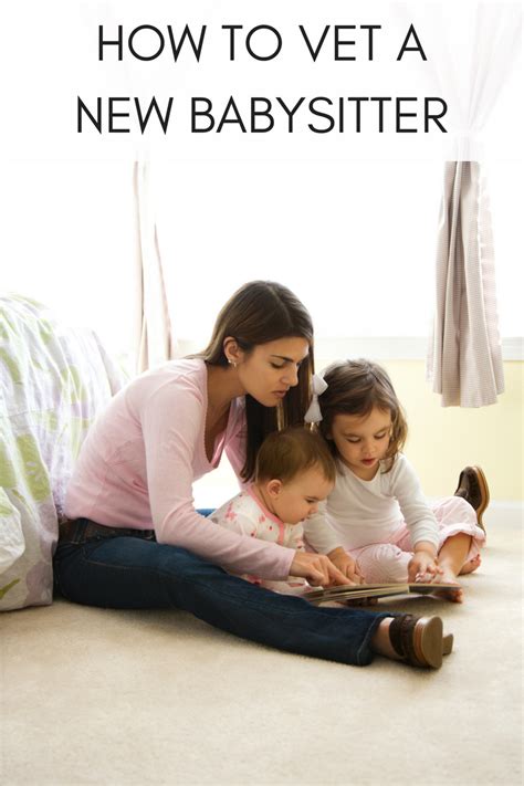 Tips For Hiring A New Babysitter Questions To Ask A Babysitter