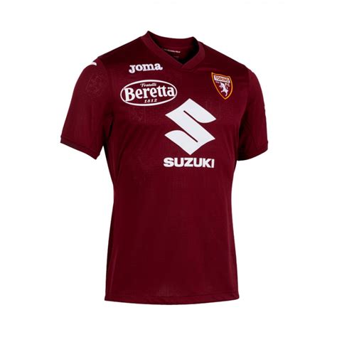 Camiseta Joma Torino Fc Primera Equipación 2021 2022 Scarlet Fútbol