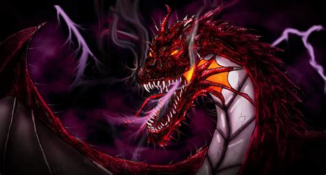 Lightning Dragon By Dtmccarson On Deviantart