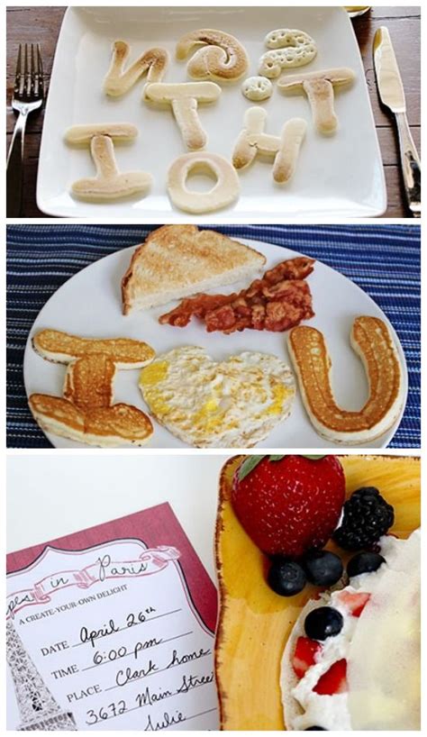 Make your husband's birthday a memorable day with a gift as special as him! Spouse's Choice Date | Birthday breakfast for husband ...