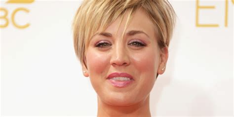 Kaley Cuoco Clearly Isnt Taking The Nude Photo Hack Too Seriously