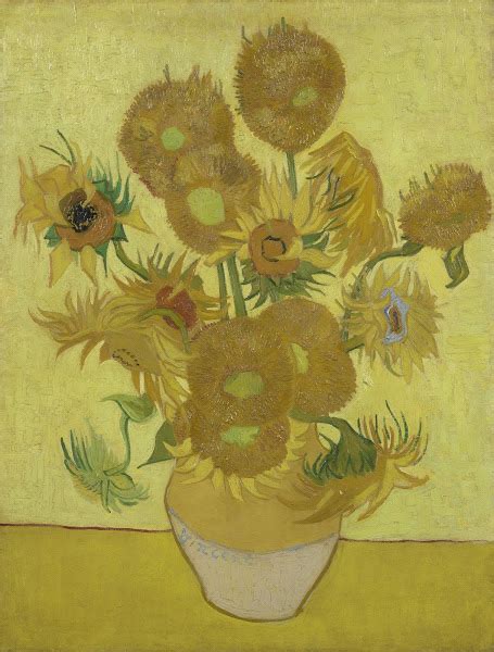 Van gogh's art van gogh was very aware of his work and quite specific about how it was meant to be seen, as is showcased in the potato eaters. Vincent van Gogh - Sunflowers - Van Gogh Museum