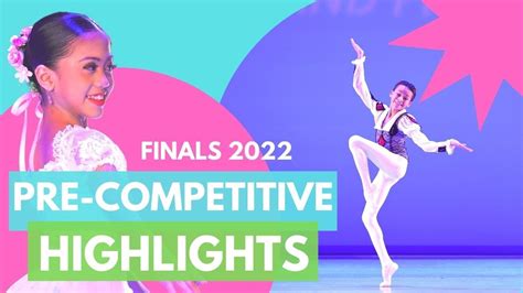 Ballet Youth America Grand Prix 2022 Finals Top 12 Pre Competitive