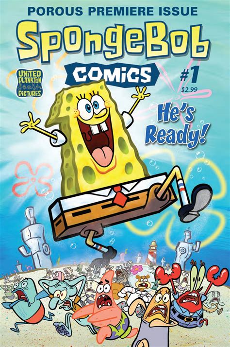 Spongebob Comics No 1 Spongebob Galaxy Wiki Fandom