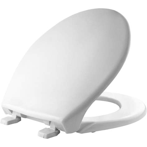 Bemis Commercial Plastic Round Toilet Seat At