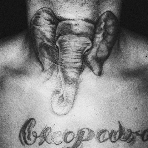 Top More Than 72 Elephant Neck Tattoo Latest Incdgdbentre