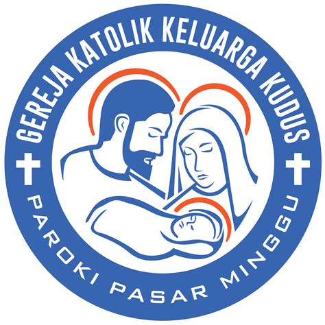 Logo Paroki – GEREJA KATOLIK KELUARGA KUDUS