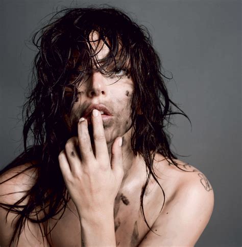 Lady Gaga Poses Nude For V Magainze Steve S Left Eye Photography