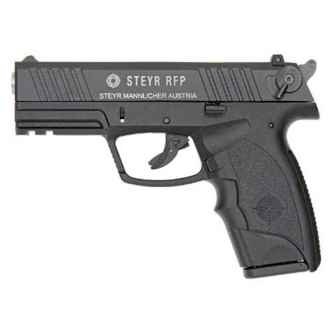 Steyr Rfp 22lr Pistol 4in Barrel 10 Rounds