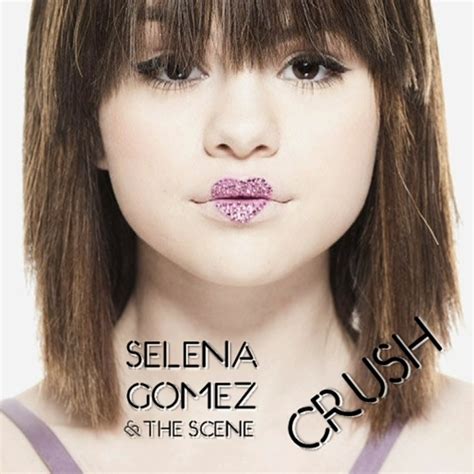 Crush Fanmade Single Cover Selena Gomez Fan Art 17869827 Fanpop