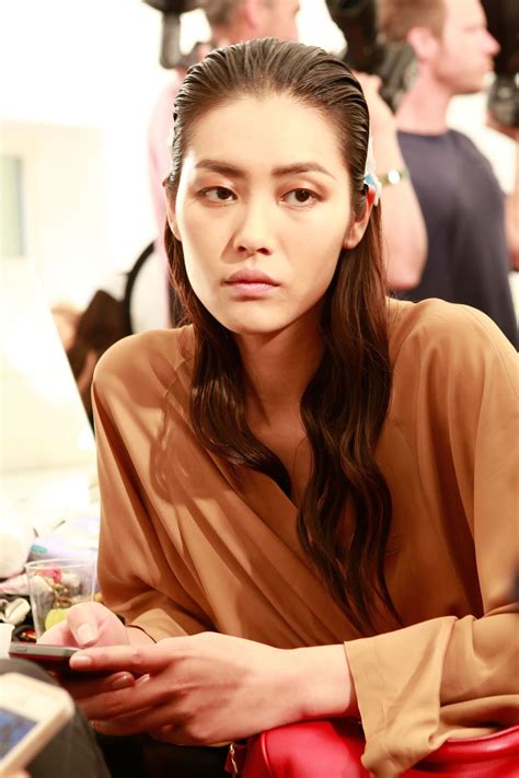 Liu Wen Monolid Makeup Liu Wen Gucci Spring Emerging Brands Asian