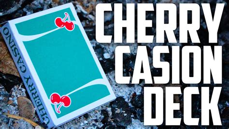 Cherry casino v3 true black playing cards with a darker scheme. Deck Review - Cherry Casino Playing Cards HD - YouTube